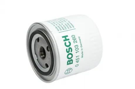Масляный фильтр 3260 VOLVO 440K, 440L, V40 1,9 94-03 BOSCH 0451103260