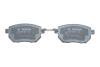 Тормозные колодки, диски Nissan Murano Z50 Front BOSCH 0986494366 (фото 4)