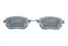 Тормозные колодки, диски Nissan Murano Z50 Front BOSCH 0986494366 (фото 4)