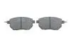 Тормозные колодки, диски Nissan Murano Z50 Front BOSCH 0986494366 (фото 5)
