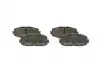 Тормозные колодки дисковые TOYOTA / LEXUS Yaris \ &#039;\&#039; F BOSCH 0986494770 (фото 4)