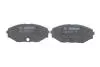 Тормозные колодки дисковые Nissan Maxima QX CA33 F BOSCH 0986495147 (фото 4)