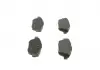 Тормозные колодки CITROEN / PEUGEOT C3 / 2008 "F" 09 >> 0986494438