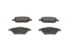 Тормозные колодки CITROEN / PEUGEOT C3 / 2008 &quot;F&quot; 09 &gt;&gt; BOSCH 0986494438 (фото 4)