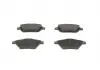 Тормозные колодки CITROEN / PEUGEOT C3 / 2008 &quot;F&quot; 09 &gt;&gt; BOSCH 0986494438 (фото 4)