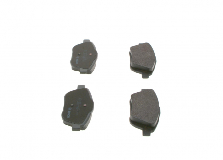 Тормозные колодки CITROEN / PEUGEOT C3 / 2008 "F" 09 >> BOSCH 0986494438