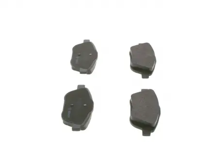 Гальмівні колодки CITROEN / PEUGEOT C3 / 2008 "F" 09 >> BOSCH 0986494438