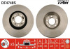 Диск тормозной PEUGEOT 407/607 "F D = 330mm" 04-10 DF4748S