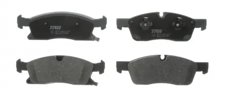 Тормозные колодки дисковые Grand Cherokee "F" 10 >> TRW GDB4604