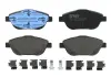 Тормозные колодки дисковые CITROEN C3 / DS3 "F" 11 >> GDB1926