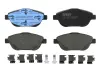 Тормозные колодки дисковые CITROEN C3 / DS3 &quot;F&quot; 11 &gt;&gt; TRW GDB1926 (фото 2)