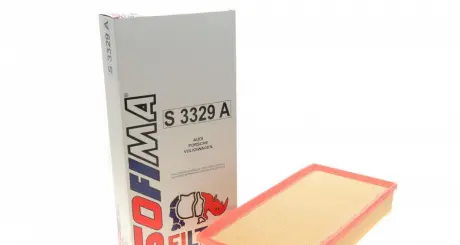 Фильтр воздушный AUDI / POSRCHE / VW "3,0-4,6" 03-10 SOFIMA S3329A