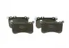 Гальмівні колодки дискові MB 218/212/221 "F" 11 >> BOSCH 0986494780 (фото 4)