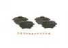 Тормозные колодки CITROEN / PEUGEOT C4 / 308 &quot;R&quot; 13 &gt;&gt; BOSCH 0986494716 (фото 4)