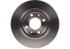 Тормозной диск Hyundai i10 2013- колеса 14 \ '\' F BOSCH 0986479770 (фото 3)