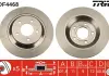 Диск тормозной (1 шт.) MAZDA 5 &quot;R D = 302mm&quot; 05 &gt;&gt; TRW DF4468 (фото 3)