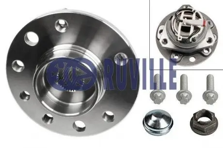 Комплект подшипника ступицы колеса. Opel / Vauxhall RUVILLE 5348