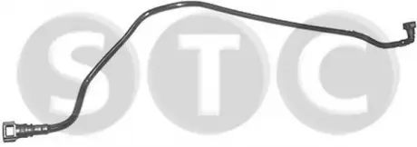 Трубка подачи топлива 1.3 D Multijet DOBLO / LINEA STC T492021