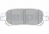 Тормозные колодки дисковые TOYOTA Camry "F" 96-01 LP1144