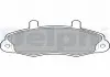 Тормозные колодки дисковые FORD Transit &quot;F&quot; 91-97 Delphi LP766 (фото 1)