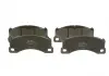 Тормозные колодки дисковые PORSCHE Panamera \ &#039;\&#039; F BOSCH 0986494787 (фото 3)