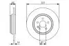 Тормозной диск MERCEDES ML (163) \ &#039;\&#039; R &quot;98 &gt;&gt; PR2 BOSCH 0986479S12 (фото 1)