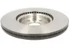 Диск тормозной VOLVO C70 / S40 / V40 / V50 &quot;F&quot; 04 &gt;&gt; TRW DF6676S (фото 2)