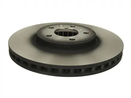 Диск гальмівний AUDI A4 / A5 / Q5 "F" D = 320mm "08 >> TRW DF6015S (фото 1)