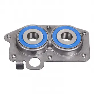Кронштейн с подшипниками КПП VW Golf V / VI "07 >> FEBI 37930