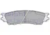 Тормозные колодки дисковые MAZDA Xedos &quot;F&quot; 93-01 Delphi LP1063 (фото 1)
