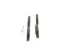 Тормозные колодки дисковые MAZDA CX-7 / CX-9 \ &#039;\&#039; F BOSCH 0986494879 (фото 2)