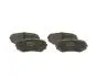 Тормозные колодки дисковые MAZDA CX-7 / CX-9 \ &#039;\&#039; F BOSCH 0986494879 (фото 3)