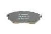 Тормозные колодки SUBARU Legacy / Outback / Tribeca BOSCH 0986494679 (фото 6)