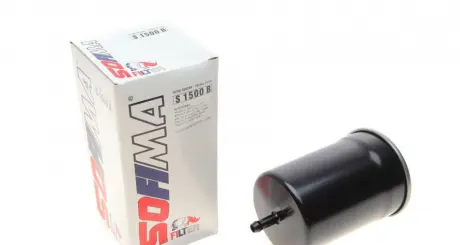 Фільтр паливний VW / BMW / RENAULT "1,2-2,8" 86-96 SOFIMA S1500B