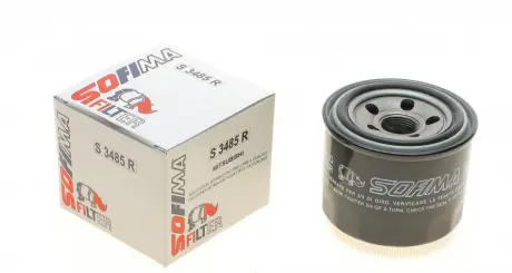Фильтр масляный MITSUBISHI / KIA "1,4-2,4" 99-07 SOFIMA S3485R