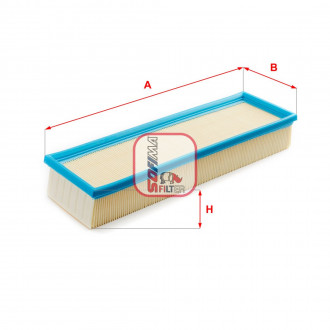 Фильтр воздушный OPEL / RENAULT "1,6-2,3" 77-88 SOFIMA S0630A
