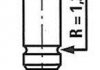 Клапан випускний R6283 / RCR NISSAN / OPEL / RENAULT FRECCIA R6283/RCR (фото 1)