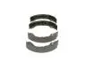 Тормозные колодки барабанные MAZDA 323 \ &#039;\&#039; &gt;&gt; 00 BOSCH 0986487417 (фото 2)