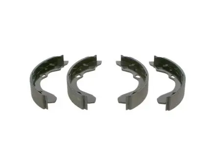Гальмівні колодки барабанні MAZDA 323 \ '\' >> 00 BOSCH 0986487417