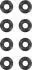 Комплект прокладок ГБЦ OPEL Astra "1.7" 98-00 12-33589-01
