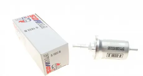 Фільтр паливний AUDI / SKODA / VW "1,2-1,4" 06-16 SOFIMA S1833B