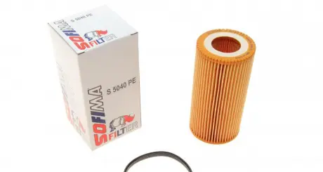 Фильтр масляный AUDI / VW / SKODA "2,0-2,5" 06-11 SOFIMA S5040PE