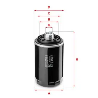 Фильтр масляный AUDI / VW / SKODA "1,8-2,0" 05-15 SOFIMA S3493R