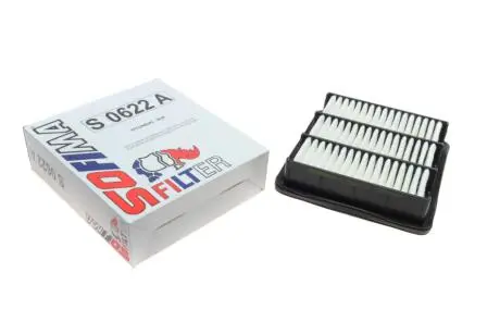Фільтр повітряний HYINDAI / KIA "1,6-2,0" 06-12 SOFIMA S0622A