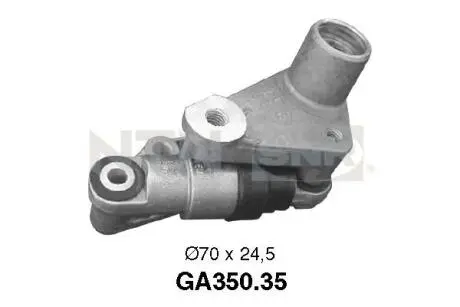 Натягувач BMW 3/5/7 E36 / E46 / E39 / E65 "2,2 / 2,5L SNR NTN GA35035