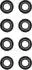 Сальник клапана, комплект MB / BMW E30 1,8 -91 12-20315-03