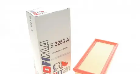 Фильтр воздушный MITSUBISHI "1,2-1,5" 04-06 SOFIMA S3253A
