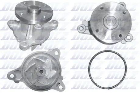 Водяной насос HYUNDAI / KIA i20 / RIO "1,2" 11 >> DOLZ H235