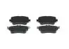 Гальмівні колодки MB A / B W176 / W246 "F" 11 >> BOSCH 0986495298 (фото 1)
