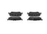 Гальмівні колодки MB A / B W176 / W246 "F" 11 >> BOSCH 0986495298 (фото 3)